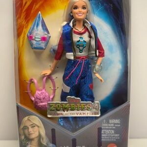 Mattel Disney Zombies 4: Dawn of the Vampires Addison Wells Fashion Doll NEW